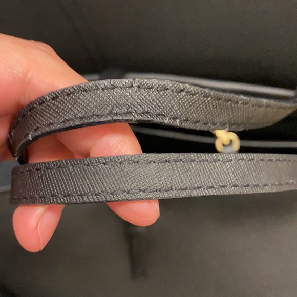 Michael Kors Jet Set black saffiano tote bag - Picture 6 of 11